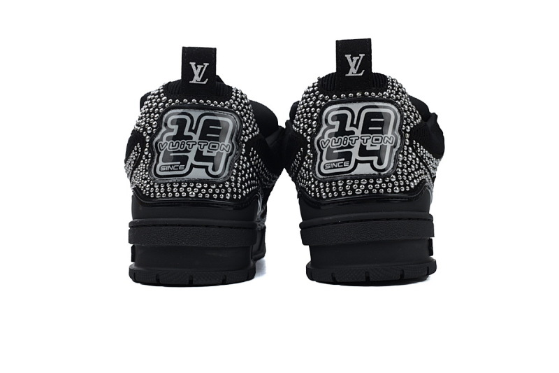 【EA0ET】SK8黑钻 路易威登 LV休闲板鞋 LOUIS VUITTON Trainer