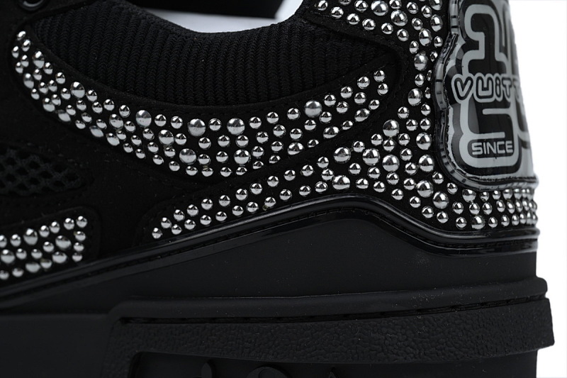【EA0ET】SK8黑钻 路易威登 LV休闲板鞋 LOUIS VUITTON Trainer