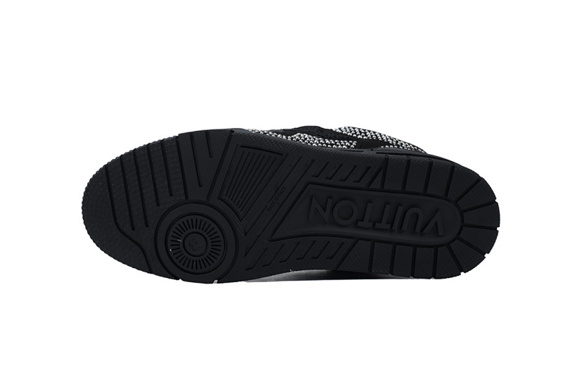 【EA0ET】SK8黑钻 路易威登 LV休闲板鞋 LOUIS VUITTON Trainer