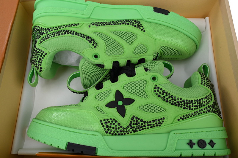 yupoo_292804_41f13d37.jpg 【EA0ET】SK8绿钻 路易威登 LV休闲板鞋 LOUIS VUITTON Trainer
