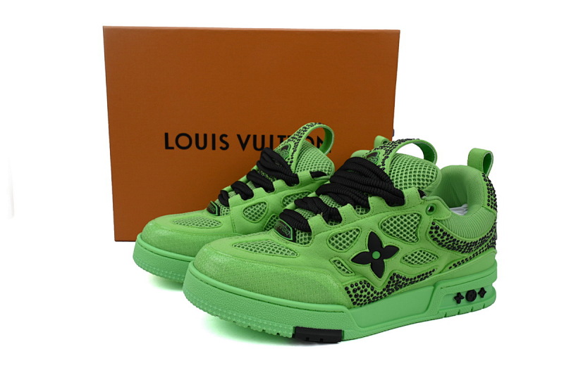 yupoo_292804_7c6b807d.jpg 【EA0ET】SK8绿钻 路易威登 LV休闲板鞋 LOUIS VUITTON Trainer