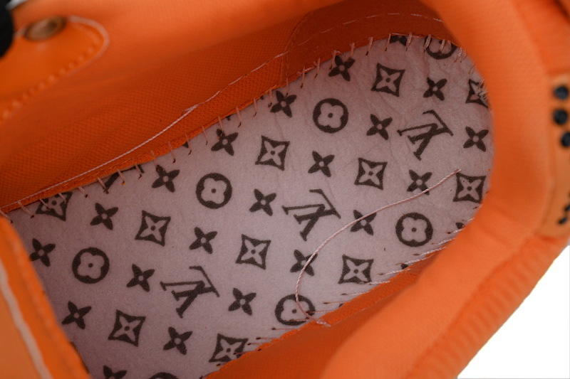 【EA0ET】SK8橙钻 路易威登 LV休闲板鞋 LOUIS VUITTON Trainer