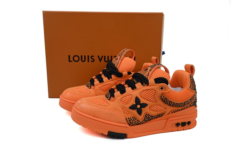 【EA0ET】SK8橙钻 路易威登 LV休闲板鞋 LOUIS VUITTON Trainer