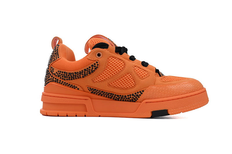 【EA0ET】SK8橙钻 路易威登 LV休闲板鞋 LOUIS VUITTON Trainer