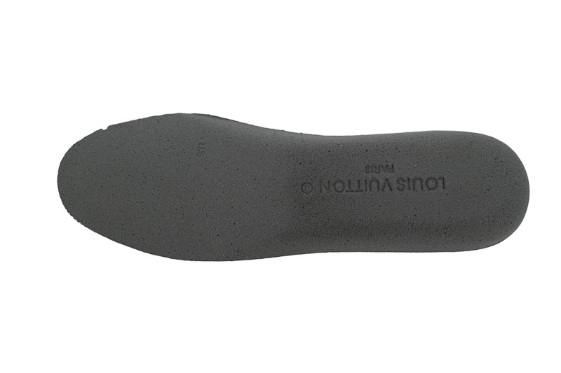 【EA0ET】SK8白绿 路易威登皮革系带时尚板鞋 1AC520 Louis Vuitton Leather lace up Fashionable Board Shoes White Green