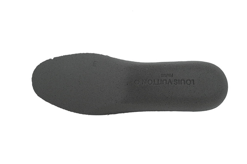 【EA0ET】SK8浅灰 路易威登皮革系带时尚板鞋 1ACQP4 Louis Vuitton Leather lace up Fashionable Board Shoes White Gray
