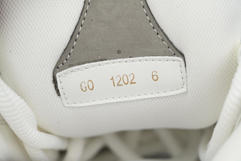 【EA0ET】SK8浅灰 路易威登皮革系带时尚板鞋 1ACQP4 Louis Vuitton Leather lace up Fashionable Board Shoes White Gray