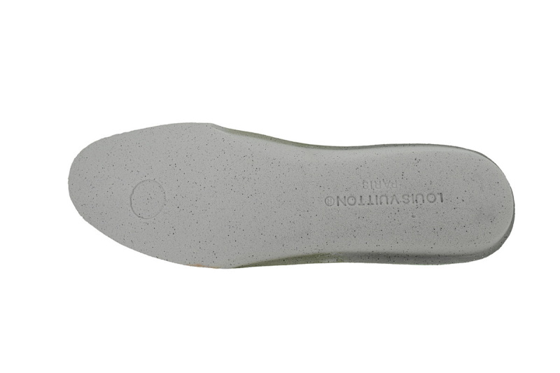 【EA0ET】SK8灰绿 LV板鞋 Louis Vuitton Skate Grey Green 皮革 低帮时尚板鞋