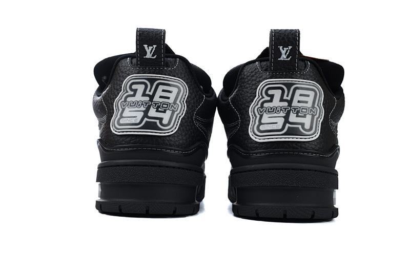 yupoo_292956_042e9646.jpg 【EA0ET】SKATE黑色 LV板鞋 Louis Vuitton Skate Black 皮革系带 低帮时尚板鞋