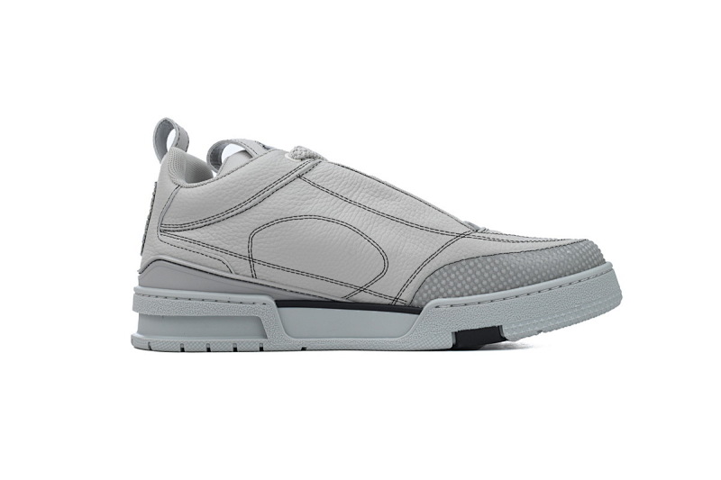 yupoo_292978_65611f7c.jpg 【EA0ET】SKATE灰色 LV板鞋 Louis Vuitton Skate Grey 皮革系带 低帮时尚板鞋