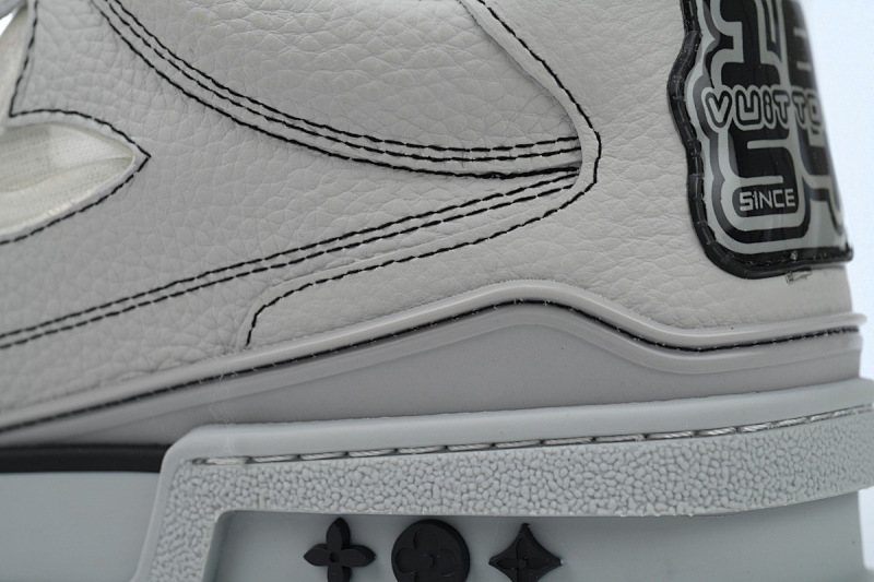 yupoo_292978_cb713ab1.jpg 【EA0ET】SKATE灰色 LV板鞋 Louis Vuitton Skate Grey 皮革系带 低帮时尚板鞋