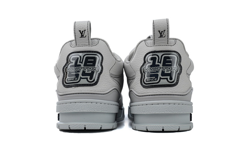 yupoo_292978_f6bb8e72.jpg 【EA0ET】SKATE灰色 LV板鞋 Louis Vuitton Skate Grey 皮革系带 低帮时尚板鞋