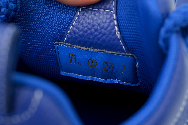 yupoo_293000_7f1165dd.jpg 【EA0ET】SKATE蓝色 LV板鞋 Louis Vuitton Skate Blue 皮革系带 低帮时尚板鞋