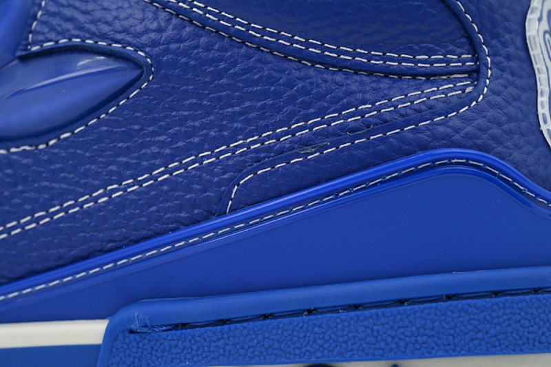 yupoo_293000_b927e92d.jpg 【EA0ET】SKATE蓝色 LV板鞋 Louis Vuitton Skate Blue 皮革系带 低帮时尚板鞋