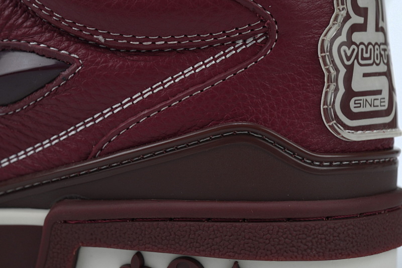 yupoo_293022_42e57b29.jpg 【EA0ET】SKATE酒红 LV板鞋 Louis Vuitton Skate Wine 皮革系带 低帮时尚板鞋