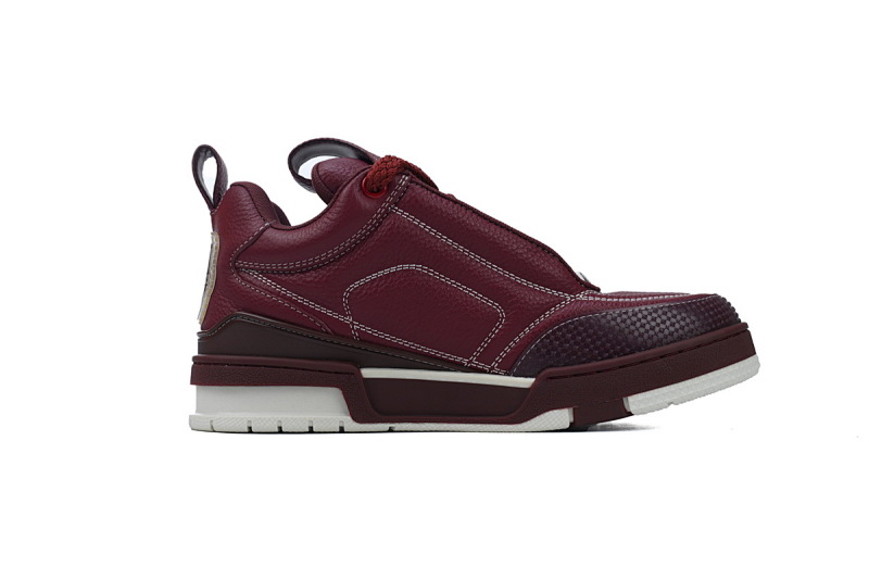 yupoo_293022_cbfd49c9.jpg 【EA0ET】SKATE酒红 LV板鞋 Louis Vuitton Skate Wine 皮革系带 低帮时尚板鞋