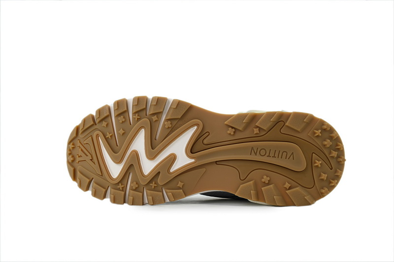 【CA1LJ】LJ灰色 路易威登 LV休闲时尚跑鞋 Louis Vuitton Tatic Runner Sneaker "Grey"
