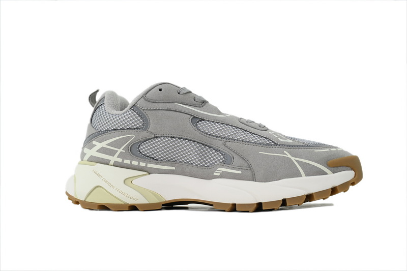 【CA1LJ】LJ灰色 路易威登 LV休闲时尚跑鞋 Louis Vuitton Tatic Runner Sneaker "Grey"