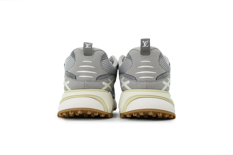 【CA1LJ】LJ灰色 路易威登 LV休闲时尚跑鞋 Louis Vuitton Tatic Runner Sneaker "Grey"