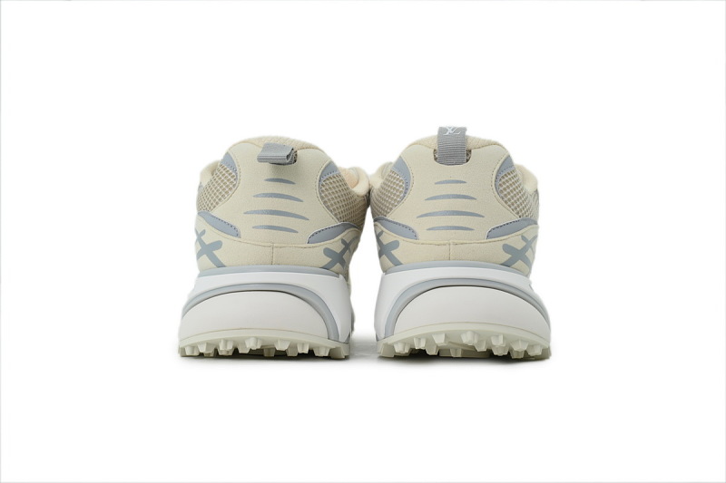 【CA1LJ】LJ米白 路易威登 LV休闲时尚跑鞋 Louis Vuitton Tatic Runner Sneaker "White"