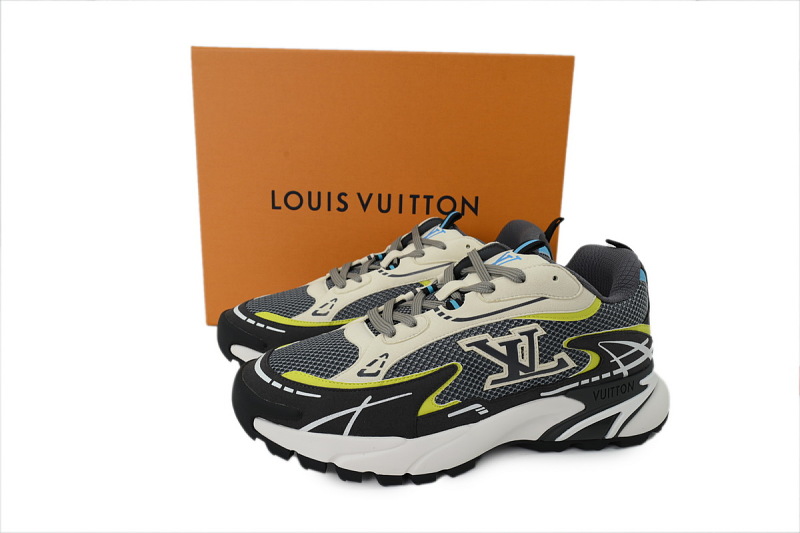 【CA1LJ】LJ灰彩 路易威登 LV休闲时尚跑鞋 Louis Vuitton Tatic Runner Sneaker "Anthracite"