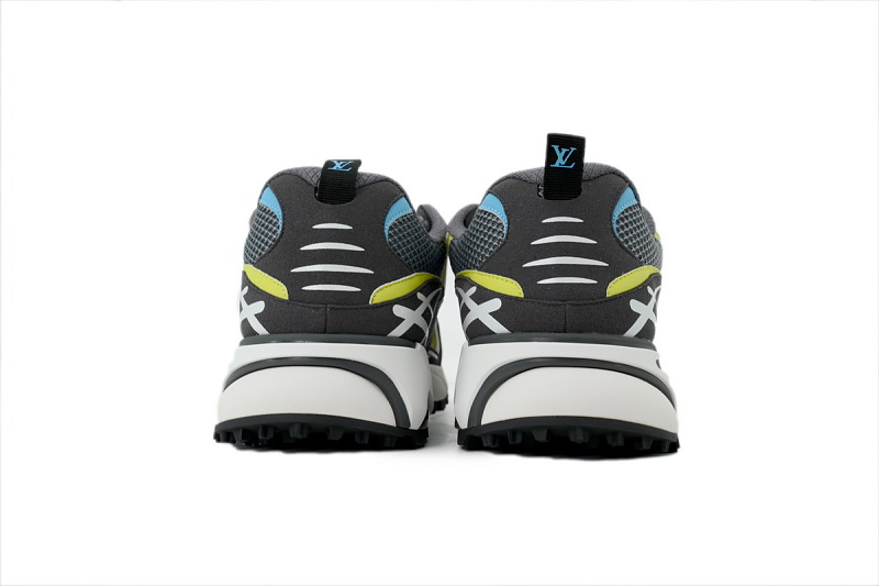 【CA1LJ】LJ灰彩 路易威登 LV休闲时尚跑鞋 Louis Vuitton Tatic Runner Sneaker "Anthracite"