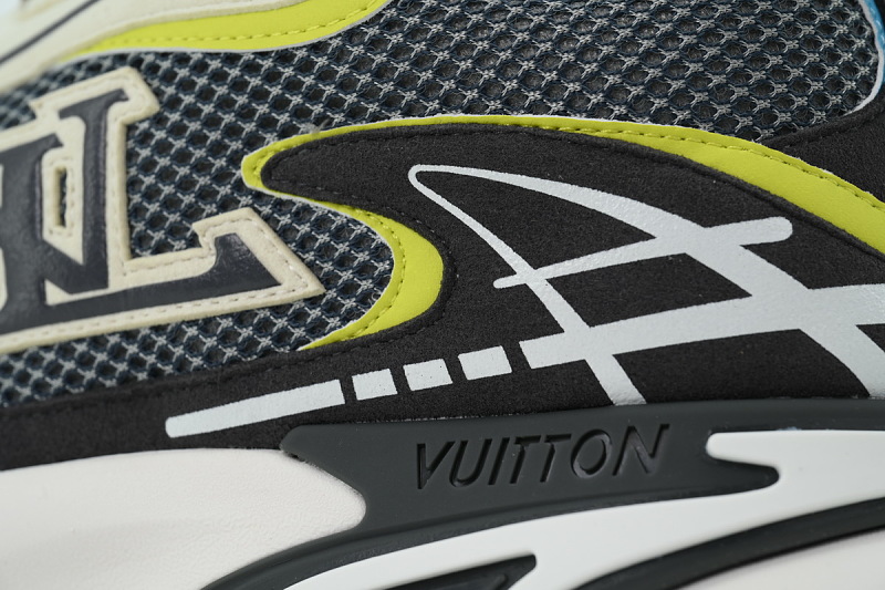 【CA1LJ】LJ灰彩 路易威登 LV休闲时尚跑鞋 Louis Vuitton Tatic Runner Sneaker "Anthracite"