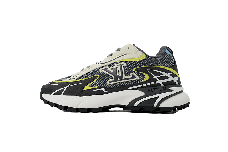 【CA1LJ】LJ灰彩 路易威登 LV休闲时尚跑鞋 Louis Vuitton Tatic Runner Sneaker "Anthracite"