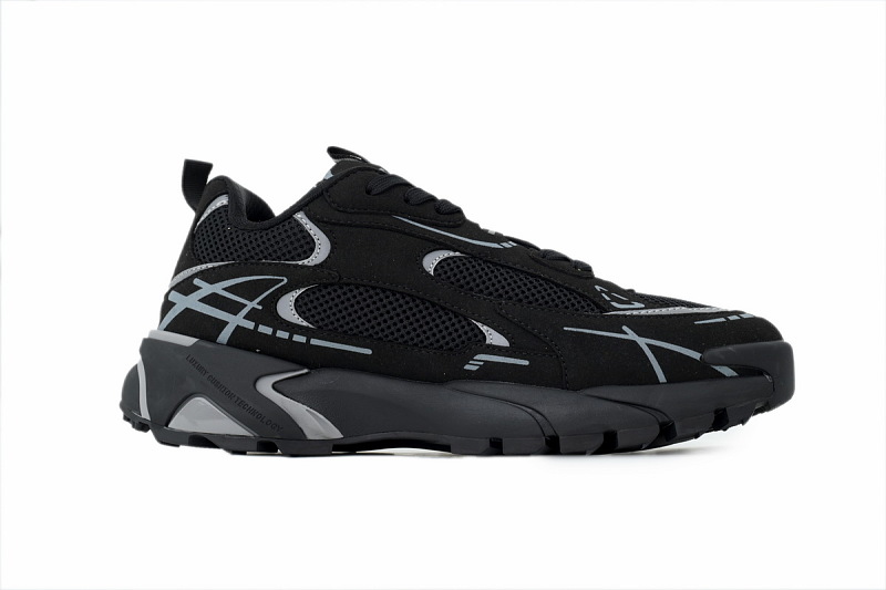 【CA1LJ】LJ全黑 路易威登 LV休闲时尚跑鞋 Louis Vuitton Tatic Runner Sneaker "Black"