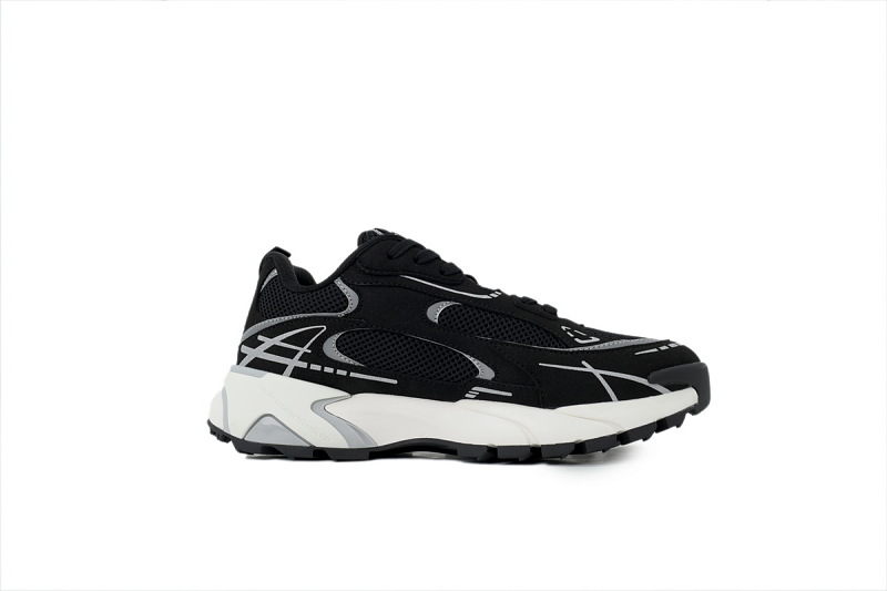 【CA1LJ】LJ黑银 路易威登 LV休闲时尚跑鞋 Louis Vuitton Tatic Runner Sneaker "Black Silver"