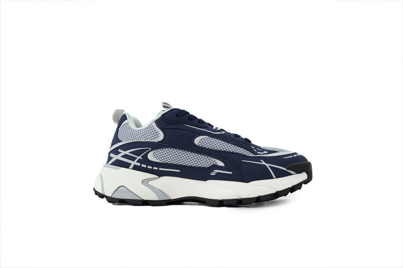 【CA1LJ】LJ灰蓝 路易威登 LV休闲时尚跑鞋 Louis Vuitton Tatic Runner Sneaker "Slate Blue"