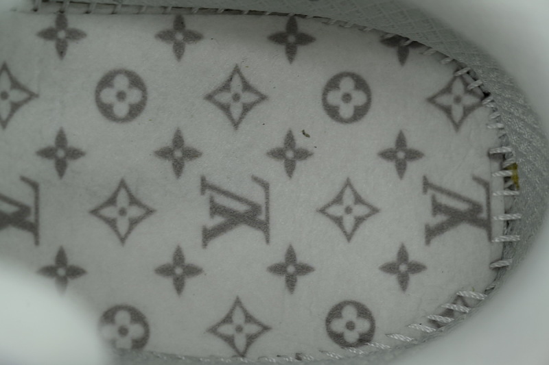 【CA1LJ】LJ灰蓝 路易威登 LV休闲时尚跑鞋 Louis Vuitton Tatic Runner Sneaker "Slate Blue"