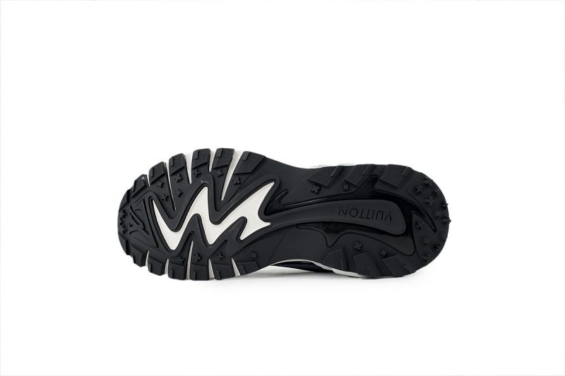 【CA1LJ】LJ灰蓝 路易威登 LV休闲时尚跑鞋 Louis Vuitton Tatic Runner Sneaker "Slate Blue"