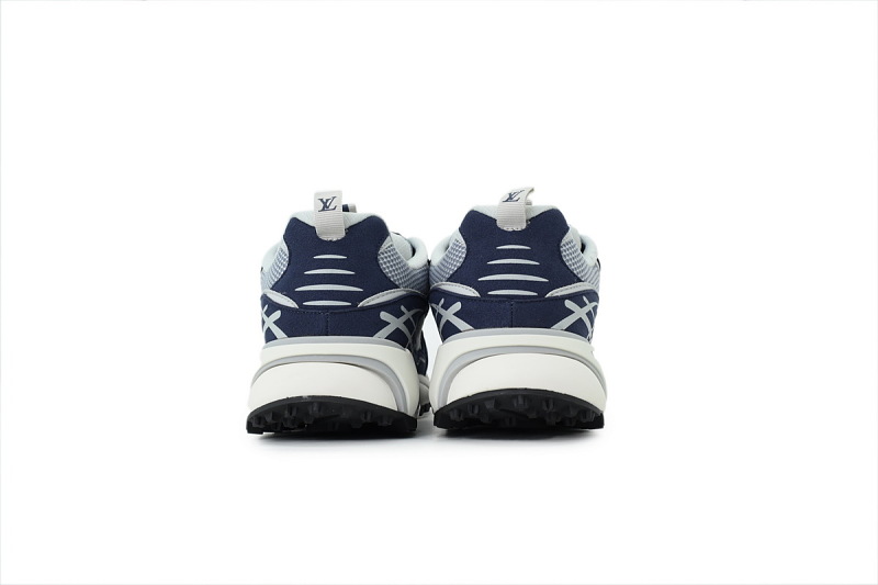 【CA1LJ】LJ灰蓝 路易威登 LV休闲时尚跑鞋 Louis Vuitton Tatic Runner Sneaker "Slate Blue"