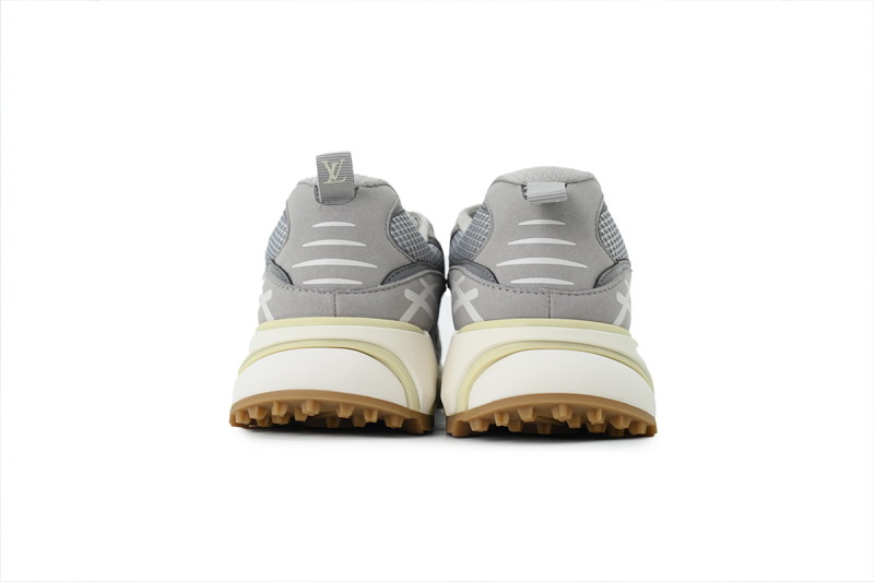 【DA0YJ】灰色 路易威登 LV休闲时尚跑鞋 Louis Vuitton Tatic Runner Sneaker "Grey"