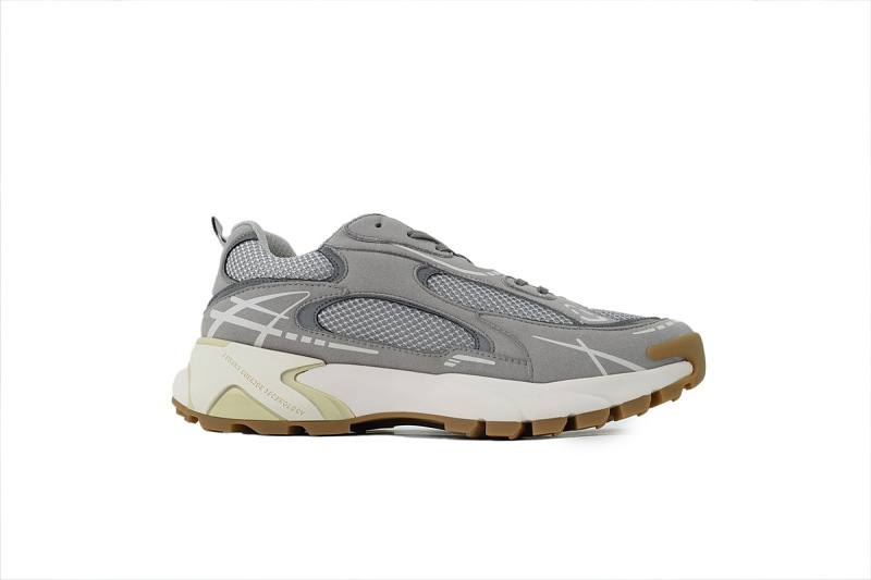 【DA0YJ】灰色 路易威登 LV休闲时尚跑鞋 Louis Vuitton Tatic Runner Sneaker "Grey"