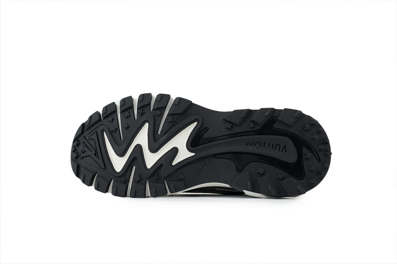 【DA0YJ】灰彩 路易威登 LV休闲时尚跑鞋 Louis Vuitton Tatic Runner Sneaker "Anthracite"