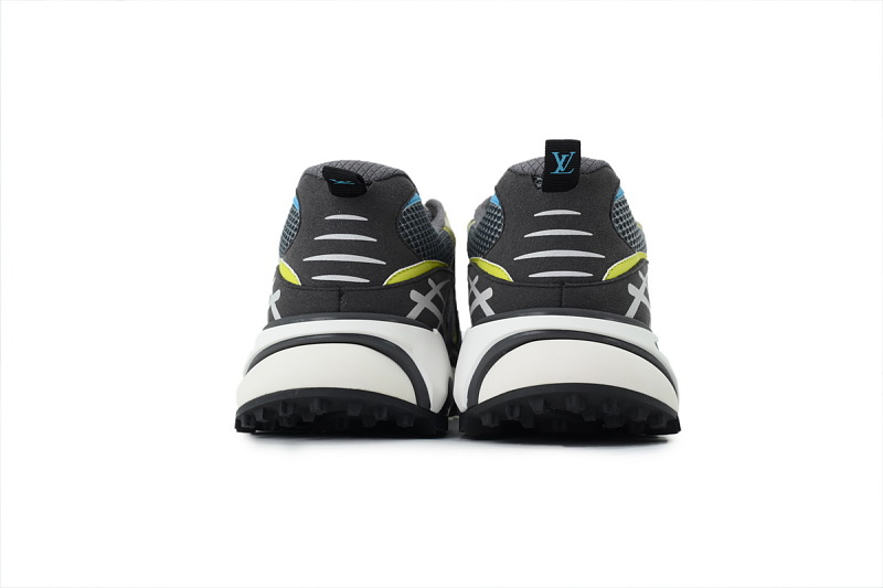 【DA0YJ】灰彩 路易威登 LV休闲时尚跑鞋 Louis Vuitton Tatic Runner Sneaker "Anthracite"