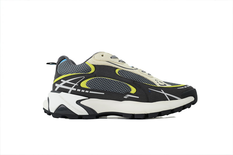 【DA0YJ】灰彩 路易威登 LV休闲时尚跑鞋 Louis Vuitton Tatic Runner Sneaker "Anthracite"