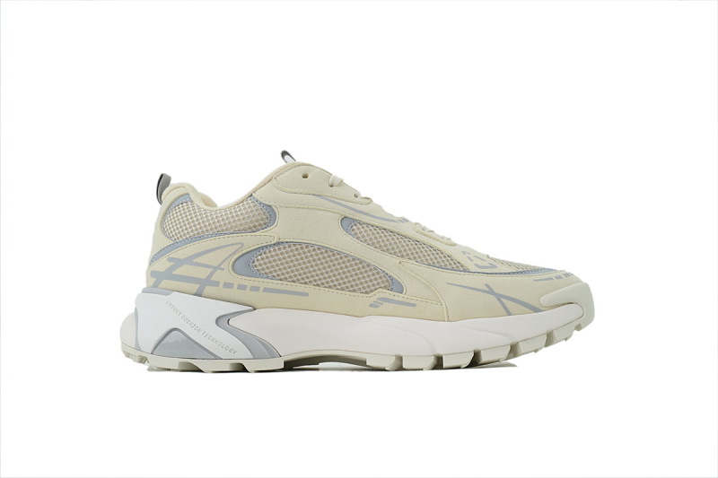【DA0YJ】米白 路易威登 LV休闲时尚跑鞋 Louis Vuitton Tatic Runner Sneaker "White"
