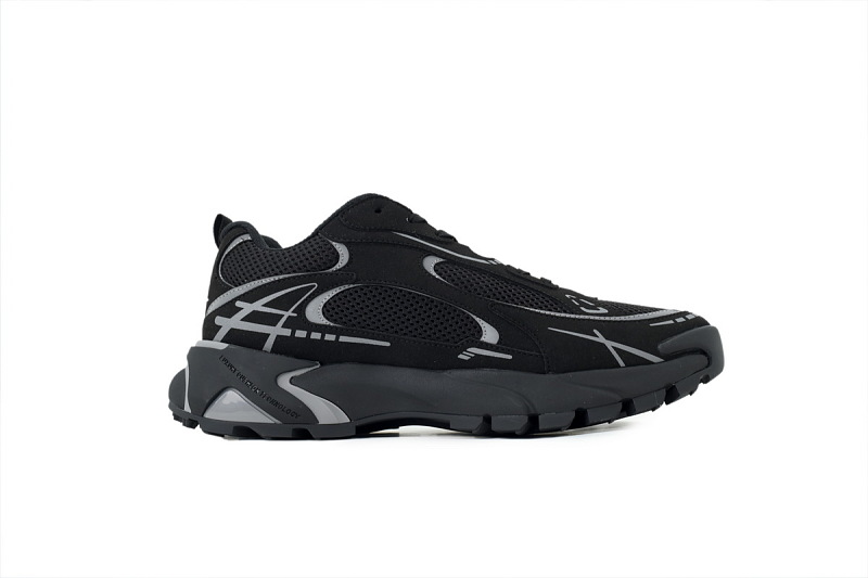 【DA0YJ】黑色 路易威登 LV休闲时尚跑鞋 Louis Vuitton Tatic Runner Sneaker "Black"