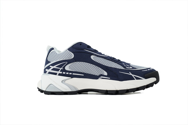 【DA0YJ】蓝色 路易威登 LV休闲时尚跑鞋 Louis Vuitton Tatic Runner Sneaker "Blue"