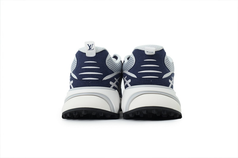 【DA0YJ】蓝色 路易威登 LV休闲时尚跑鞋 Louis Vuitton Tatic Runner Sneaker "Blue"