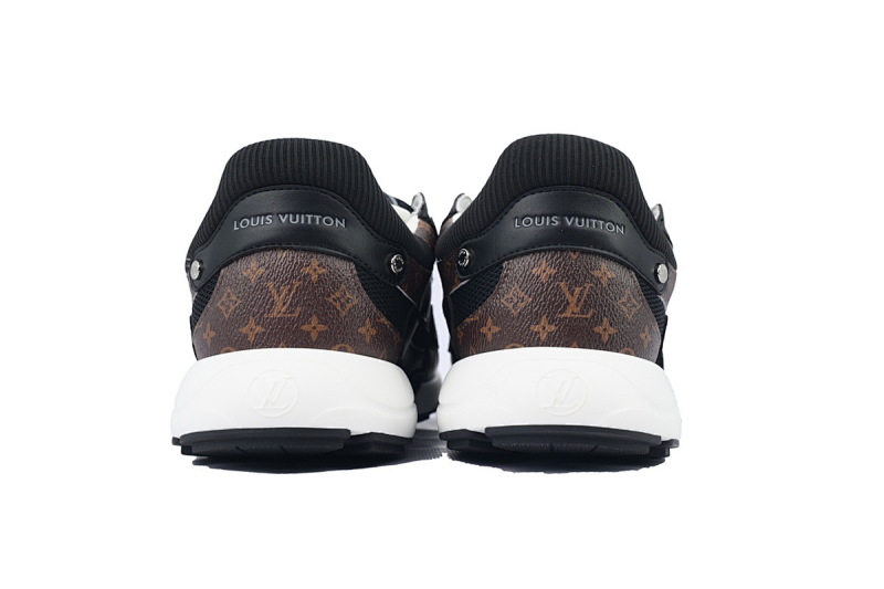 【EA5ET】黑网 路易威登 LV休闲时尚网面跑鞋 LV Olympia Black