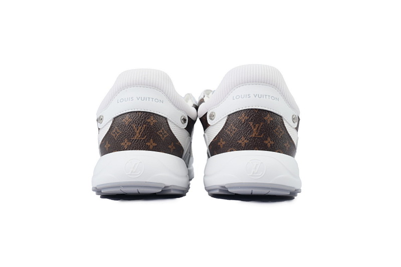 【EA5ET】白网 路易威登 LV休闲时尚网面跑鞋 LV Olympia White