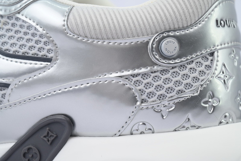 【EA5ET】灰网 路易威登 LV休闲时尚网面跑鞋 LV Olympia Grey
