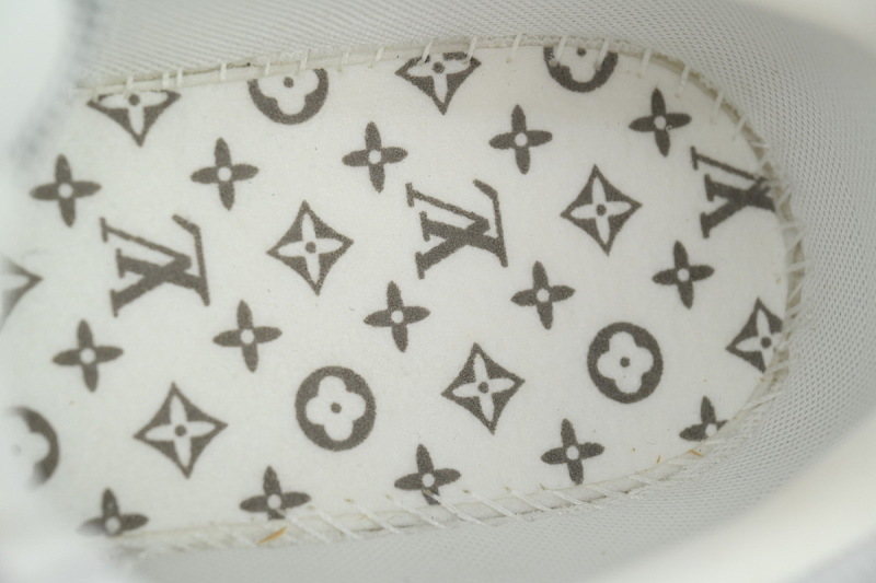 【EA5ET】灰网 路易威登 LV休闲时尚网面跑鞋 LV Olympia Grey