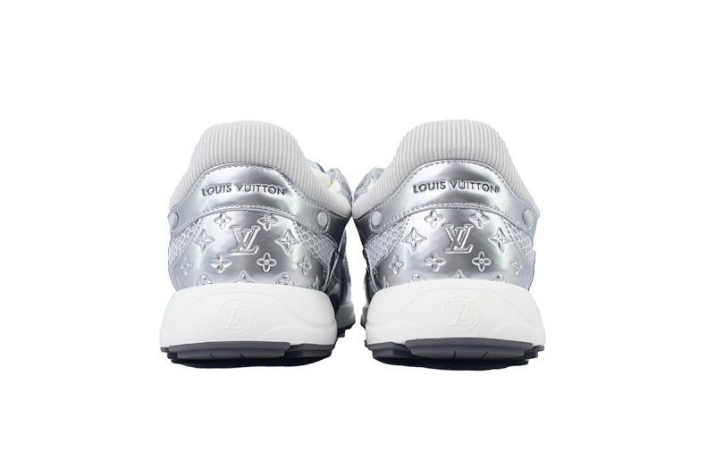 【EA5ET】灰网 路易威登 LV休闲时尚网面跑鞋 LV Olympia Grey