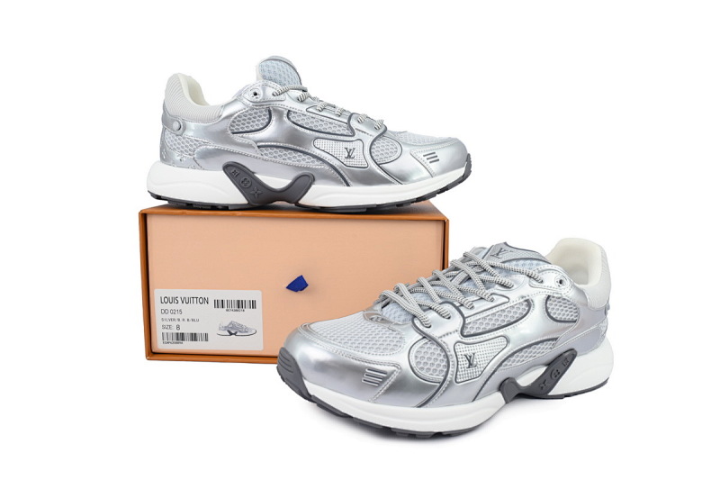 【EA5ET】灰网 路易威登 LV休闲时尚网面跑鞋 LV Olympia Grey