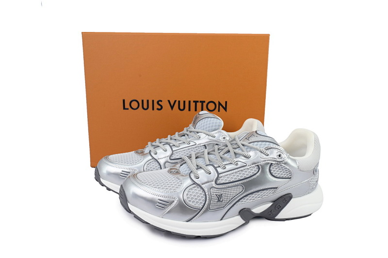 【EA5ET】灰网 路易威登 LV休闲时尚网面跑鞋 LV Olympia Grey